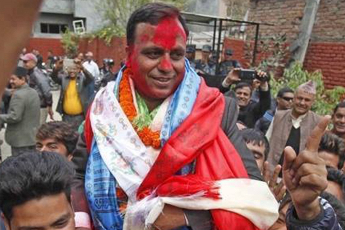 कांग्रेस उम्मेदवार बद्री पाण्डे बाजुराबाट विजयी